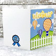 The Stamps of Life Card & Envelope Stamps Double Set