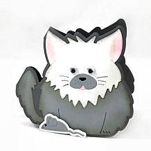 The Stamps of Life Cat Fluffy Animal Fold It Die Set