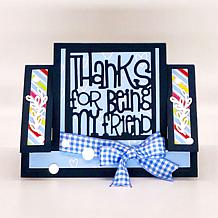 The Stamps of Life Center Step Card Die Set