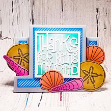 The Stamps of Life Center Step Card Die Set