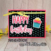 The Stamps of Life Cheerful Happy Birthday Die Set