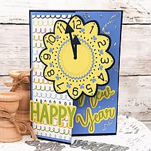 The Stamps of Life Cheerful Happy New Year Die Set