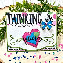 The Stamps of Life Cheerful Thinking of You Die Set