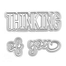 The Stamps of Life Cheerful Thinking of You Die Set