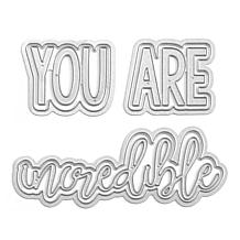 The Stamps of Life Cheerful You Are Incredible Die Set