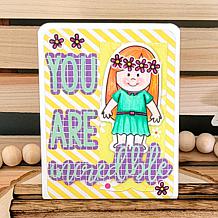 The Stamps of Life Cheerful You Are Incredible Die Set