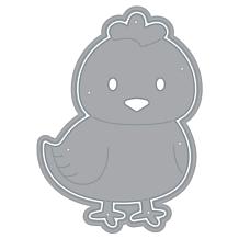 The Stamps of Life Chick and Sheep A2 Card Fold-it Die Set Bundle