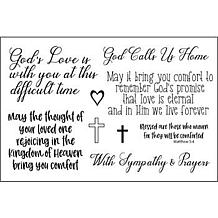 The Stamps of Life ChristianSympathy2Stamp Christian Stamp