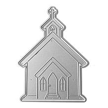 The Stamps of Life Church Shaped Card Fold-it Die Set