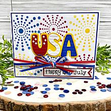 The Stamps of Life Circle Dot Background Die Set