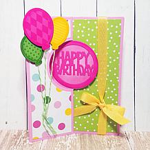 The Stamps of Life Circle Flip It Die Card Folds to A2 DIY Craft Dies