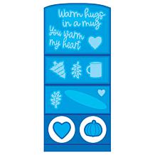 The Stamps of Life Coffee Pod Holder Die Set