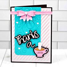 The Stamps of Life Coffee2Stamp Dies - Set of 12