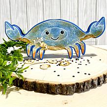 The Stamps of Life Crab Shaped Card Slimline Fold-it