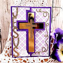 The Stamps of Life Cross Interactive Flip-it Card Die Set