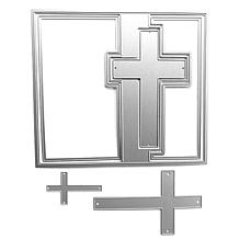 The Stamps of Life Cross Interactive Flip-it Card Die Set