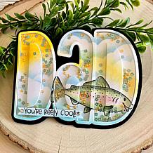 The Stamps of Life Dad Shaped Card Fold-it