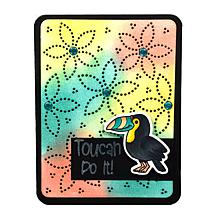 The Stamps of Life Dotted Flower Background Die Set