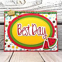 The Stamps of Life Dotted Ovals Shape Die Set