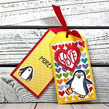 The Stamps of Life Dotted Tags Die Set