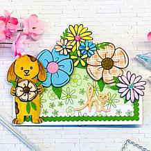 The Stamps of Life Double Pop Out Card Base Die Set