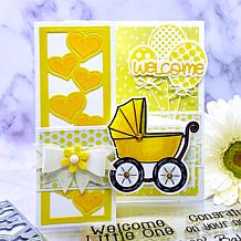 The Stamps of Life Double Z Card Die Set