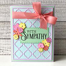 The Stamps of Life Dragonfly and Flower A2 Card Die Set