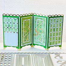 The Stamps of Life Dressing Screen Card Die Set