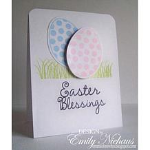 The Stamps of Life Easter Egg Die Cuts
