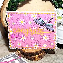 The Stamps of Life Everyday Deckle Edge A2 Card Die Set