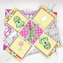 The Stamps of Life Explosion Box Die Set