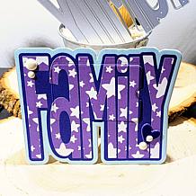 The Stamps of Life Family Shaped Card Fold-it Die Set