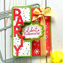 The Stamps of Life Fancy Frame Flip-it Interactive Card Die Set