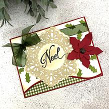 The Stamps of Life Floral Swish Card Die Set