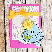 The Stamps of Life For You Gift Card Holder Die Set