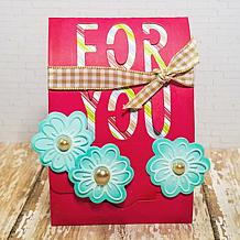 The Stamps of Life For You Gift Card Holder Die Set