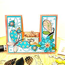 The Stamps of Life Friends Forever Step-Up Card Die Set