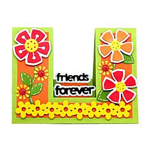 The Stamps of Life Friends Forever Step-Up Card Die Set