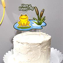 The Stamps of Life Frog Background Die Set