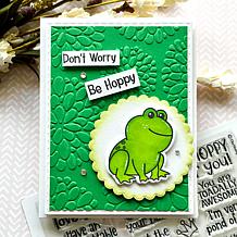 The Stamps of Life frogs2stamp Dies