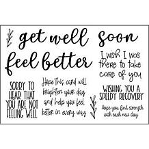 The Stamps of Life GetWellSoon2Stamp Get Well Stamp