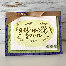 The Stamps of Life GetWellSoon2Stamp Get Well Stamp