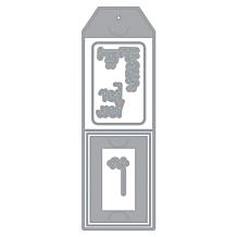 The Stamps of Life Gift Card Tag Holder Die Set