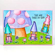 The Stamps of Life Gnomette2stamp