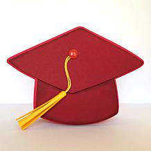 The Stamps of Life Graduation Cap Fold-It