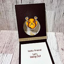The Stamps of Life Hanging Out Dog Die Set