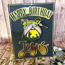 The Stamps of Life - Happy Birthday Jesus Die Set