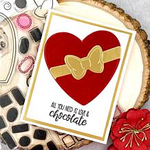 The Stamps of Life - HeartChocolates2Stamp Dies