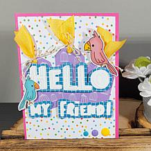 The Stamps of Life Hello My Friend Word Die Set