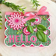 The Stamps of Life Hello My Friend Word Die Set